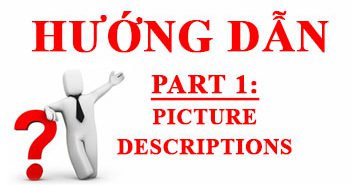 Hướng dẫn cách làm 200 câu trong đề thi Toeic – PART 1: PICTURE DESCRIPTIONS part-1-thumb