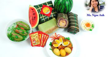 Giới thiệu một số từ vựng dùng trong ngày Tết