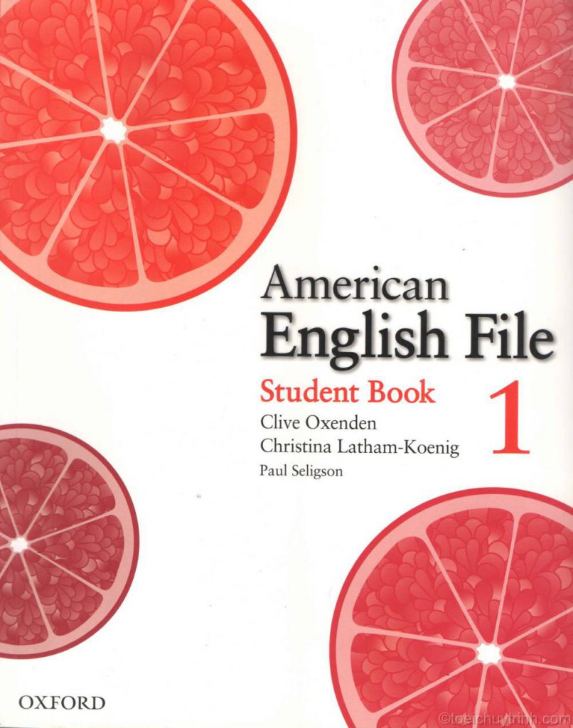 American English File 1 11 1 806x1024 - Khóa học IELTS cho người mới bắt đầu