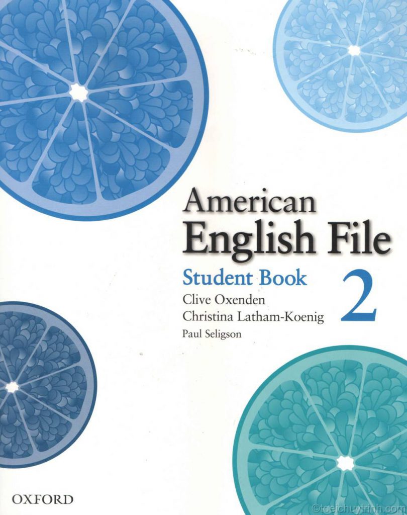 American English File 2 11 1 810x1024 - Khóa học IELTS cho người mới bắt đầu