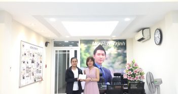 Vinh danh bạn Thuận Thành đạt 6.5 IELTS thuan thanh 1