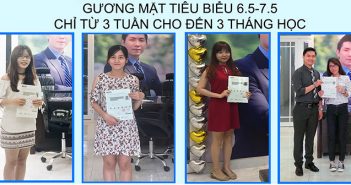 Lộ trình học tập guong-mat-tieu-bieu