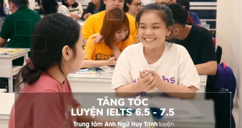 Tăng Tốc Luyện Ielts 6.5 – 7.5