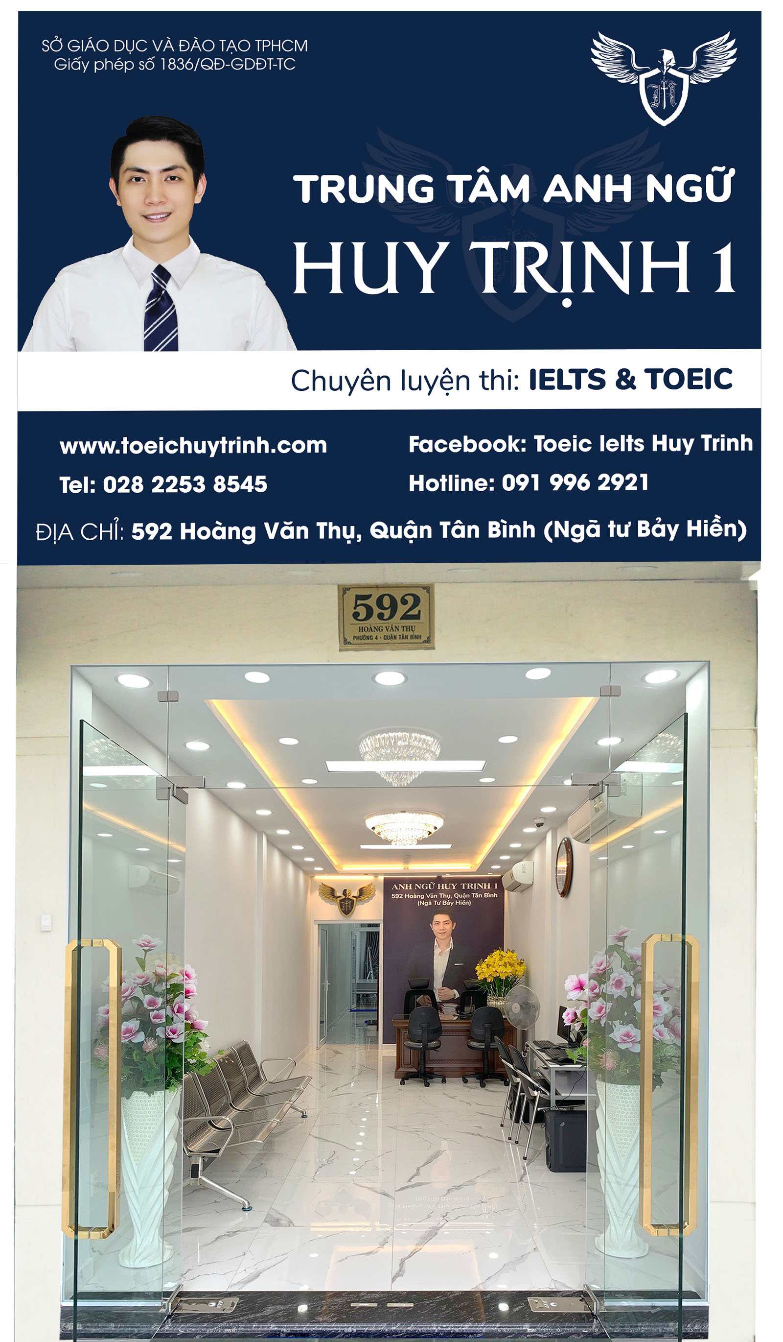 Hình mặt tiền 2 2 - Học phí áp dụng cho TT Anh Ngữ