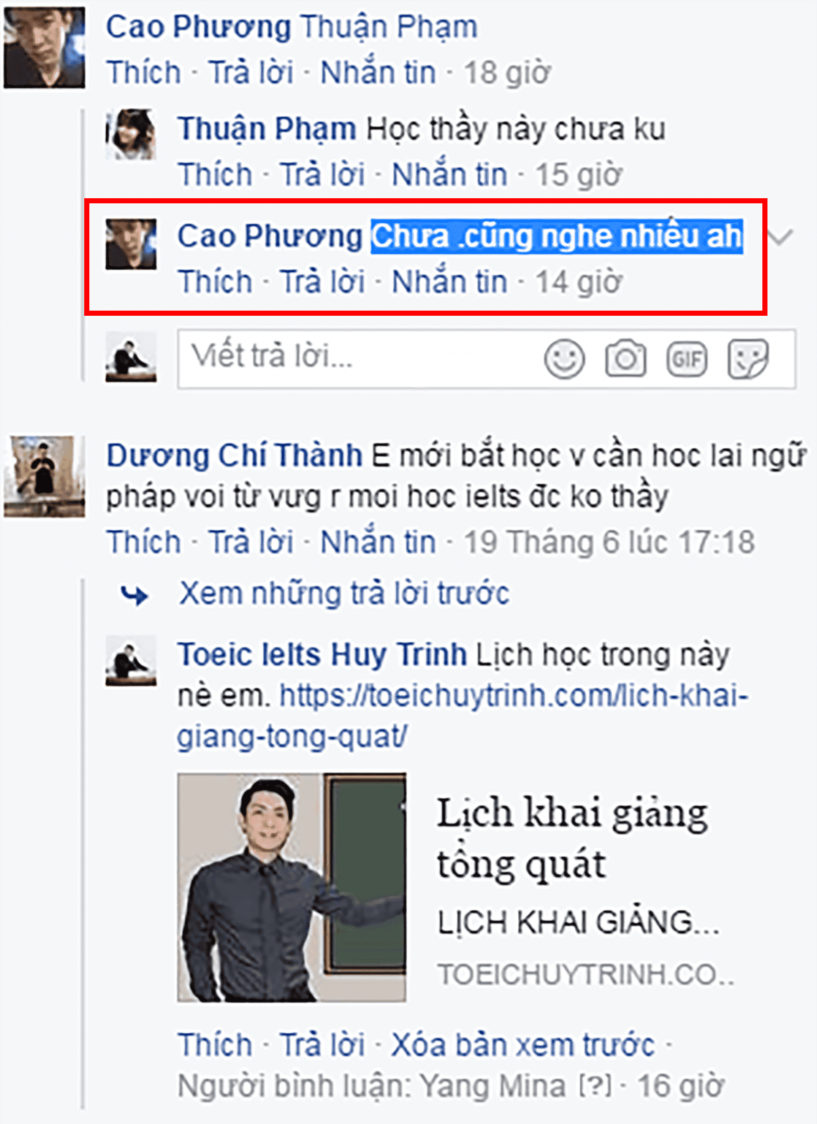 Các Học Viên Nhiệt Tình Giới Thiệu Anh Ngữ Huy Trịnh Cho Bạn Bè khen thầy 1 cắt 768x1078 - Các Học Viên Nhiệt Tình Giới Thiệu Anh Ngữ Huy Trịnh Cho Bạn Bè